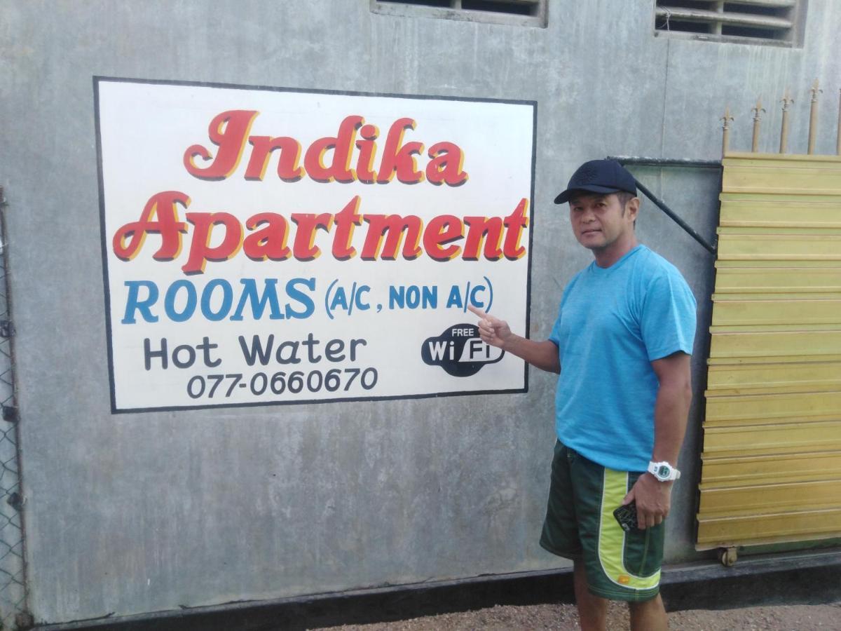 Indika'S Apartment ヒッカドゥワ エクステリア 写真