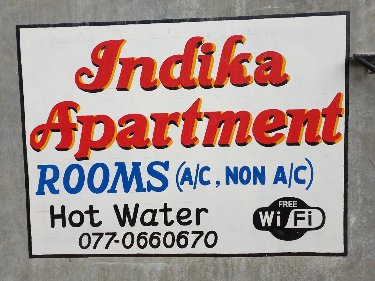 Indika'S Apartment ヒッカドゥワ エクステリア 写真